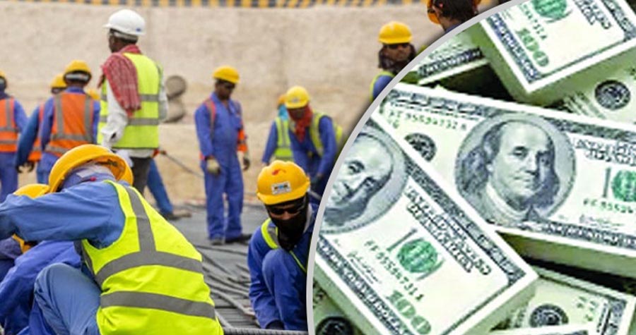 দেশের ইতিহাসে সর্বোচ্চ রেমিট্যান্স আসল ডিসেম্বরে